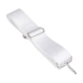 Miniatyrbillede 7 af 8: Tennis Net Center Strap Justerbar højde Tennis Net Straps Rustfrit stål Spænde Hvid