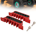 Miniatyrbillede 4 af 8: Aluminiumslegering loddestation RC-tilbehør til XT60 XT90 Bananstik T-stikforbindelse