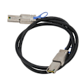 Pikkukuva 6 / 8: SFF 8088 - SFF 8088 -kaapeli, ammattimainen standardi, uros-uros, 12 Gbps Mini SAS 26Pin -kaapeli tietokoneelle, 1 m