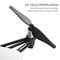 Miniatyrbillede 2 af 6: Høj kvalitet carbonfiber propeller til DJI Tello (4 par)