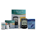 Miniatyrbild 3 av 5: Smart Digital Blodsockermätare Portabelt Blodsockertestkit med Blodsockerteststickor
