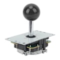 Pikkukuva 4 / 8: Arcade Joystick Gamepad DIY Joystick Arcade Game Fighting Stick -varaosat Pin Piirilevy pallopäällä Musta