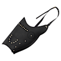 Miniatyrbild 3 av 8: Archery Arrow Quiver Hållare PU Läder Archery Bag Arrows Bag Recurve Long Hunting Bow Protector