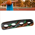 Miniatyrbild 8 av 8: Baskettränarhjälp för tonåring för nybörjare Förbättra stabiliteten Flexibel silikonbollfingerskyttetränare Camouflage L (8,5-9,5 cm/3,35-3,74 tum)