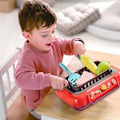 Miniatyrbild 5 av 5: DIY leksak för barn, friteringsbox, batteridriven, rolig pedagogisk leksak, present till barnens dag