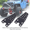 Pikkukuva 8 / 8: 4 kpl Metallinen iskunvaimentimen säätökiinnike tarvikkeet Axial SCX10 1/10 mittakaava RC Crawler Auto Black CA6243
