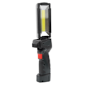 Miniatyrbillede 4 af 8: LED-arbejdslampe Foldbar genopladelig arbejdslampe Trådløs bærbar magnetisk COB LED-arbejdslampe 360 ​​grader roterende til bilreparation