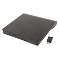 Miniatyrbillede 1 af 8: Ekstern DVD-drev Ultra Slim USB 3.0 Interface Høj Transmission Hastighed DVD-afspiller til Stationær Computer Notebook Netbook