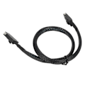 Pikkukuva 6 / 8: Mini SAS SFF 8087 -kaapeli, kaksois suora pää, tietokoneen palvelimen emolevy yhdistettynä array-kortin datakaapeliin 0,5 m / 1,6 jalkaa