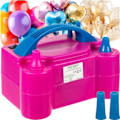 Miniatyrbillede 1 af 4: 600w rød elektrisk ballonluftpudepumpe dobbelt hul pumpe 73005 pumpe