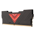 Pikkukuva 5 / 8: 4GB DDR4 RAM 2666MHz 21300 Kaistanleveys Lämmönpoisto Plug and Play Kannettavan Tietokoneen Muisti Pöytätietokoneelle Musta