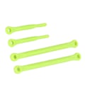 Miniatyrbillede 7 af 8: 4 stk. RC Bil Tie Link Rod RC Styring Trækstang Link Plast RC Retrofit Opgraderingsdele til WLtoys 1/12 12428 RC Bil