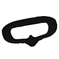 Miniatyrbild 1 av 8: för DJI FPV Goggles V2 Foam Vaddering Mjuk Bekväm Ljusläckageförebyggande Svampskum Eye Pad för FPV V2 Tillbehör