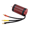 Pikkukuva 7 / 8: 2845 RC-auton harjaton moottori Vedenpitävä ruosteenkestävä alumiiniseos 4-napainen RC-auton moottori 1/12 1/14 RC-autolle 3700KV