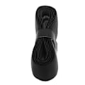 Miniatyrbillede 2 af 8: Tennisracket Grip Tape Læder Badmintonracket Overgrip Tape Erstatning til Udendørs Legeplads Gym Sort