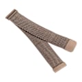 Miniatyrbilde 7 av 8: Smartwatch-reim i rustfritt stål Smartwatch-armbåndserstatning for HUAWEI GT2 18 mm roségull