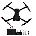 Miniatyrbild 1 av 8: H63 Mini RC Drone Hinder Undvikande Fjärrkontroll Quadcopter Drone Optical Flow Fast Point Hovering Aircraft med 4K HD-kamera för barn
