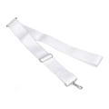 Miniatyrbillede 5 af 8: Tennis Net Center Strap Justerbar højde Tennis Net Straps Rustfrit stål Spænde Hvid