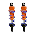 Miniatyrbillede 1 af 8: 2 stk. 92 mm RC olietryksjusterbar forreste støddæmper Passer til ZD Racing 7358 1/10 RC CarOrange