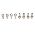 Miniatyrbillede 4 af 8: 8 stk. RC Forlænger Hex Drive Adapter Universal 17mm Hjul Hex Drive Adapter til 1/10 RC bil