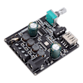Miniatyrbillede 3 af 8: Stereo Bluetooth digital effektforstærkermodul HiFi Board TPA3116 Chip 2 X 50W hjemmebiograftilbehør