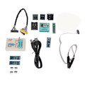 Miniatyrbillede 1 af 8: USB Programmer Kit Højhastighed SPI FLASH Programmer Modul 12 Testede Baser til 25 FLASH 24 EEPROM 25 EEPROM 93 EEPROM