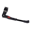 Miniatyrbillede 1 af 8: Cykelstøtte Robust skridsikker stabil aluminiumslegering Cykelsidestøtte Stativ Parkeringsstativ