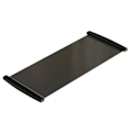 Miniatyrbillede 1 af 5: Slide Board Skridsikker glidemåtte Fortykket Balance Træningsøvelse Træningsudstyr til hjemmeskobeskyttelse og vejledning 180x50cm Sort