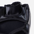 Miniatyrbillede 8 af 8: Fighting handsker Black Tiger Paw Design fortykket læder latex liner halvfinger boksehandsker til træning