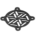 Pikkukuva 5 / 8: RC-jäähdytyspuhaltimen suojus hiilikuitu 40x40mm RC-sähkömoottori ESC-jäähdytyspuhaltimen suojus RC-autotarvikkeille