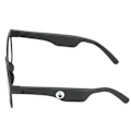 Miniatyrbillede 4 af 8: Smart Glasses X 13 Open Ear Style Smart Briller Lyt til musik Opkald Bluetooth 5.0 Audio Briller Sort