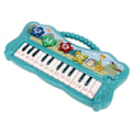 Miniatyrbild 8 av 8: Pianotangentbord för barn Bärbar mini tecknad elektronisk orgel Pedagogisk inlärningsleksak för pojkar Flickor Födelsedagspresenter Grön