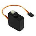 Miniatyrbild 3 av 8: 3-tråds 17G Digital Servo Nylon Gear Quick Response RC Digital Servo för SCY 16101 16102 16103 7.4V
