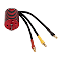 Pikkukuva 8 / 8: 2430 harjaton moottori, suuri vääntö, nopea lämmönpoisto, vedenpitävä RC-automootori Traxxas 1/16 1/18 RC-autolle, 7200KV