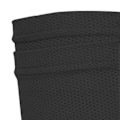Miniatyrbillede 7 af 8: Et par fodboldærmer, elastisk mesh, åndbare, sport, fodløse kompressionsstrømper til udendørs brug, sort L