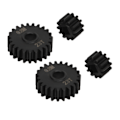 Miniatyrbilde 6 av 8: Stål Portalakselgir 12T 23T for Capra SCX10 III 1/10 RC Crawler Oppgraderinger Deler Tilbehør