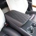 Miniatyrbild 4 av 5: Klutchtech Tesla Tillbehör Mittkonsol Skydd Armstödsskydd för Tesla Model 3 Tesla Model Y