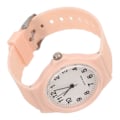 Miniatyrbild 2 av 8: Quartz Watch Silent Waterproof Big Numbers Minimalistisk Fashionabla sportklocka för studenter Rosa