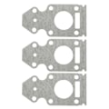 Miniatyrbillede 3 af 8: 3 stk. påhængsmotor vandpumpepakning Standard plast Bådvandpumpebase til 2-takts 9,9 hk 15 hk 15F T9.9 4-takts F15