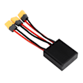 Miniatyrbillede 7 af 8: Elcykel Dobbelt Batteri Udladningsomformer Dobbelt Batteri Parallelmodul Adapter 20V-72V 20A