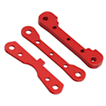 Miniatyrbild 2 av 8: RC Car Swing Arm Mount Set Aluminiumlegering Förstärkt Svängarm Fast Mount Set för ARRMA 1/8 1/7 RC Car Upgrade Tillbehör Röd