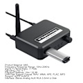 Miniatyrbild 2 av 8: Digital till Analog Audio Converter Bluetooth 5.1 RCA Digital till Analog Receiver Converter för PS3 för PS4 DVD Hemmabio