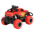 Miniatyrbillede 6 af 8: Skala 1:43 RC Bil Off Road Fjernbetjening Elbil Børnelegetøj til drenge Piger over 3 år Rød