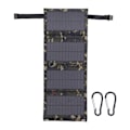 Miniatyrbild 1 av 8: Solpanel Professionell 20W Effektiv vattentät 4-vikt monokristallin silikon Solpanel för utomhuscamping