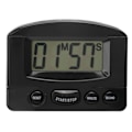 Miniatyrbillede 1 af 8: Køkkenur Høj lydstyrke Tid op og nedtælling Magnetisk design Multifunktionelt digitalt ur Timer Sort