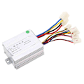 Miniatyrbillede 4 af 8: 12V 500W Elcykel Børstet Controller Lithium Batteri Cykel Eftermontering Controller Dele
