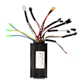 Miniatyrbild 4 av 8: Elcykelstyrenhet Borstlös motor 24V 36V 48V 500W 750W 3 Mode Sine Wave 26A Modifierade tillbehör