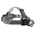 Pikkukuva 5 / 8: LED-otsavalaisin XHP50-lamppu TYPE C Ladattava teleskooppinen zoom Valonheitin ulkoiluun, retkeilyyn ja juoksuun
