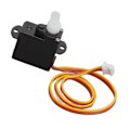 Miniatyrbillede 7 af 8: Sort RC Helikopter Servo Plast Servo Udskiftning Letvægts Reservedele RC Digital Servo til WLToys XK A160 A280 RC Fly