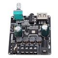 Miniatyrbillede 4 af 8: Stereo Bluetooth digital effektforstærkermodul HiFi Board TPA3116 Chip 2 X 50W hjemmebiograftilbehør